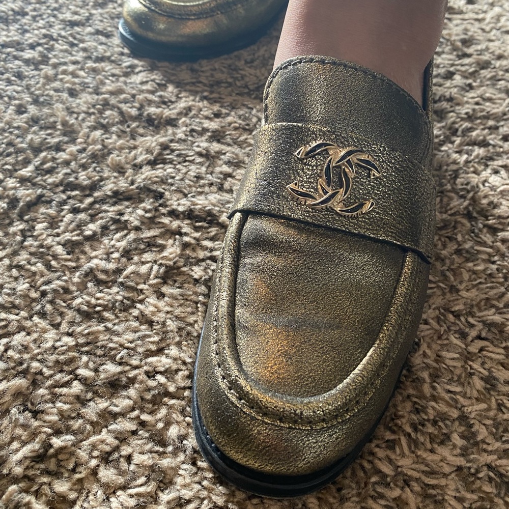 Chanel shoes size 39 only worn ones - Picture 8 of 11
